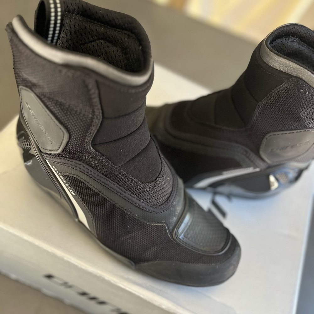 Women’s Black Combat Moto Boots